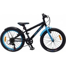 Bild für Volare 'Rockey' Kinderfahrrad schwarz/blau