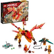 LEGO NINJAGO 71762 Kais Feuerdrache EVO', 204 Teile, ab 6 Jahren