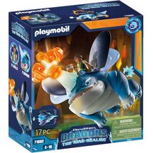 Bild für Playmobil Dragons Nine Realms 71082 'Plowhorn & D'Angelo'