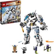 LEGO NINJAGO 71738 'Zanes Titan-Mech', 840 Teile, ab 9 Jahren
