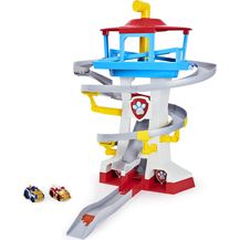 Bild für PAW Patrol 6058281 'True Metal Adventure Bay' Spielset inkl. 2 Metallfahrzeugen im Maßstab 1:55