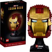LEGO Marvel 76165 'Iron Mans Helm', 480 Teile, ab 18 Jahren