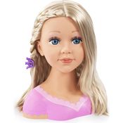 Bayer Design 90088AA Charlene Super Model Styling Head, Schminkkopf, Frisierkopf inklusiv Kosmetik und Zubehör