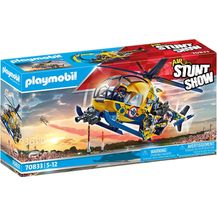 Bild für Playmobil Stuntshow 70833 'Filmcrew-Helikopter'