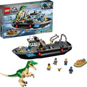 LEGO Jurassic World 76942 'Flucht des Baryonyx', 308 Teile, ab 8 Jahren
