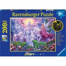 Bild für Ravensburger Puzzle Magische Einhornnacht