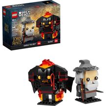 Bild für Lego BrickHeadz 40631 'Gandalf der Graue und Balrog'