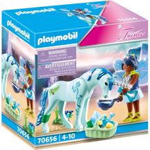 Bild für Playmobil Fairies 70656 'Einhorn mit Heiler-Fee' 32 Teile