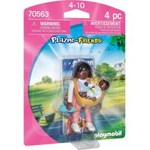 Bild für Playmobil Playmo-Friends 70563 'Mama mit Babytrage'