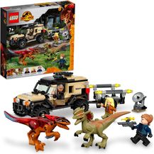 Bild für Lego Jurassic World 76951 'Pyroraptor & Dilophosaurus Transport'