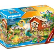 Playmobil Family Fun 71001 'Abenteuer-Baumhaus mit Rutsche', 101 Teile, ab 4 Jahren