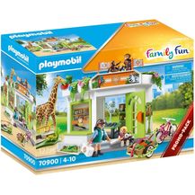 Bild für PLAYMOBIL Family Fun 70900 'Tierarztpraxis im Zoo'