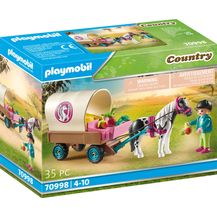 Bild für PLAYMOBIL Country 70998 'Ponykutsche'