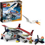 Lego Jurassic World 76947 'Quetzalcoatlus: Flugzeug-Überfall', 306 Teile, ab 7 Jahren