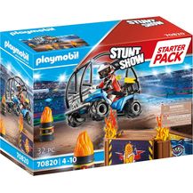Bild für PLAYMOBIL Stuntshow 70820 Starter Pack 'Quad mit Feuerrampe'