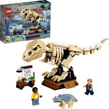 Bild für LEGO Jurassic World 76940 'T. Rex-Skelett in der Fossilienausstellung'
