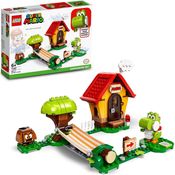 LEGO Super Mario 71367 'Marios Haus und Yoshi - Erweiterungsset', 205 Teile, ab 6 Jahren