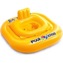 Bild für INTEX Baby Sicherheitsring Schwimmring Schwimmhilfe mit Schwimmsitz in Gelb