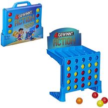 Bild für Hasbro Gaming '4 Gewinnt Action' Geschicklichkeitsspiel