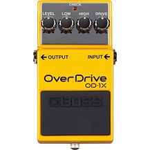 Bild für BOSS OD-1X Overdrive Guitar Pedal