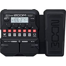 Bild für Zoom G1X FOUR Gitarren-Multieffekt-Pedal mit 70+ Effekten