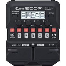 Bild für Zoom G1 FOUR Gitarren-Multieffekt-Pedal