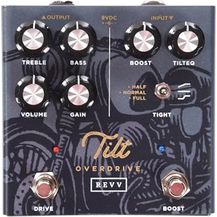Bild für Revv Shawn Tubbs Signature Tilt Overdrive/Boost Pedal mit Tight Switch und 2-b Drive EQ