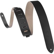 Bild für Levys Leather Strap M12-BLK