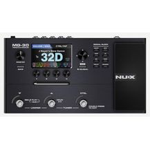 Bild für NuX MG-30 Multi-Effects Modeler Pedal