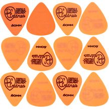 Bild für dAndrea Delrex Standard Pick Set 0,60 mm