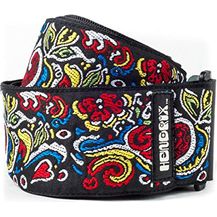 Bild für Jim Dunlop Gitarrengurt Hendrix Love Drop