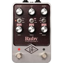Bild für Universal Audio UAFX Ruby '63 Top Boost Amplifier