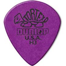 Bild für Dunlop Tortex Jazz H3 Pick Set
