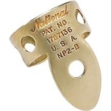 Bild für Daddario NP2B-04 National Brass F-Pick