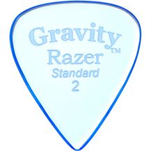 Bild für Gravity Guitar Picks Razer Standard 2,0mm