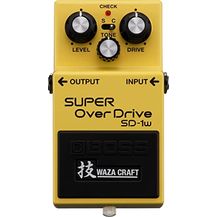 Bild für BOSS SD-1w Super Overdrive Waza Edition
