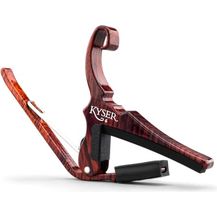 Bild für Kyser Schnellwechsel-Kapodaster für 6-saitige akustikgitarren