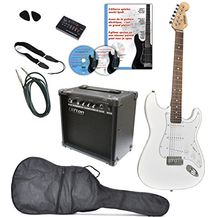 Bild für CLIFTON E-Gitarren Set White