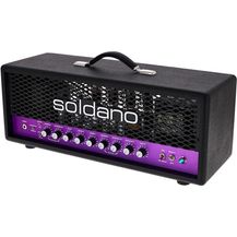 Bild für Soldano SLO 100 LTD Purple Panel Head