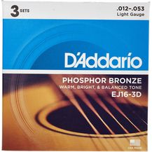 Bild für Daddario EJ16-3D