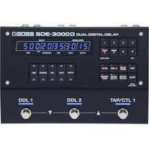 Bild für BOSS SDE-3000D Dual Digital Delay Pedal