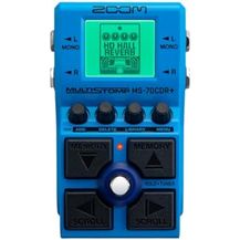 Bild für Zoom MS-70CDR+ MultiStomp Gitarren-Multi-Effektpedal mit 149 Effekten