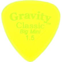 Bild für Gravity Guitar Picks Classic Big Mini 1,5mm
