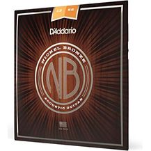 Bild für Daddario NB1256 Nickel Bronze Saitensatz für Westerngitarre