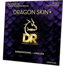 Bild für DR Strings Dragon Skin+ DAP-11 Coated
