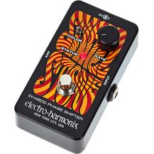 Bild für Electro Harmonix Small Stone, legendärer Phaser-Effektgerät mit True Bypass und Rate-Regler, kompakte Baugröße (65x110x57 mm)
