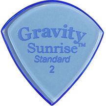 Bild für Gravity Guitar Picks Sunrise Standard 2,0mm