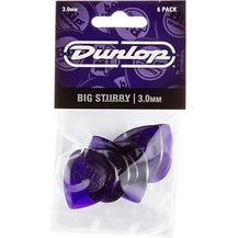 Bild für Dunlop Big Stubby Plektren 3,00mm