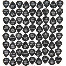 Bild für Dunlop Tortex Pitchblack Jazz Plektren Set mit 72 Stück