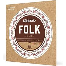 Bild für D'Addario EJ32 C Folk Nylon Gitarrensaiten